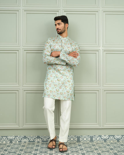 Mehfil & Gulmohar Glow - Couple Coordination
