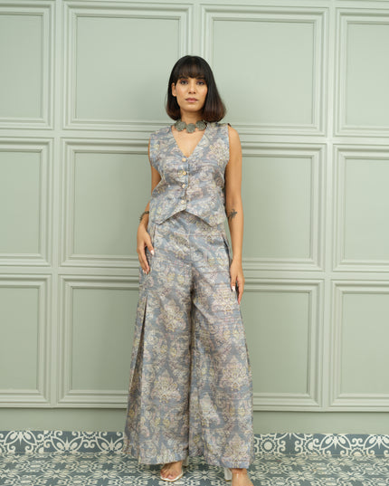 Silver Swag - Co-ord Set