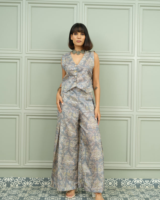 Silver Swag - Co-ord Set