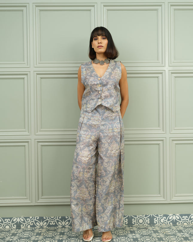 Silver Swag - Co-ord Set
