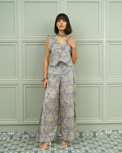 Silver Swag - Co-ord Set