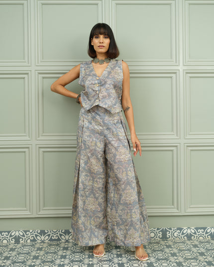 Silver Swag - Co-ord Set
