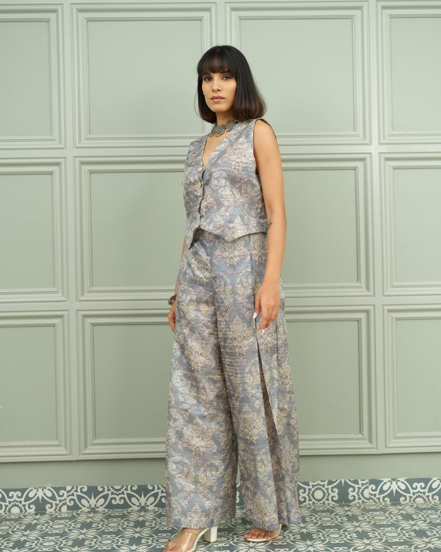 Silver Swag - Co-ord Set