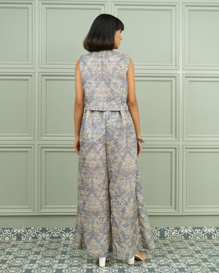 Silver Swag - Co-ord Set