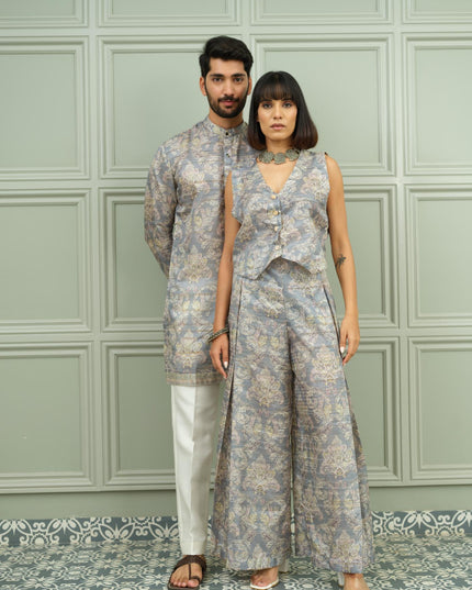 Shahkar & Silver Swag - Couple Coordination