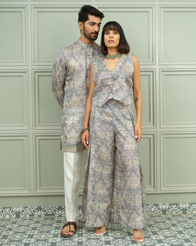 Shahkar & Silver Swag - Couple Coordination