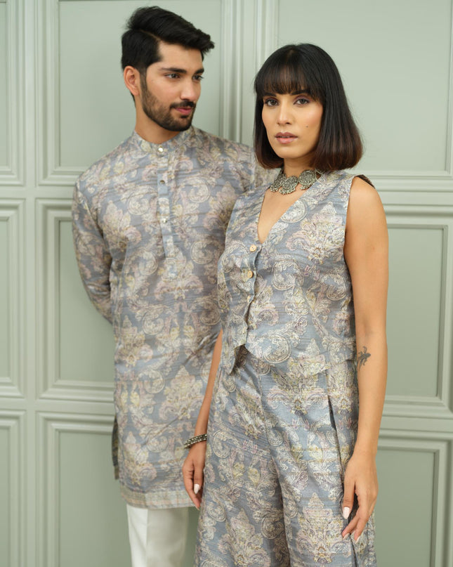 Shahkar & Silver Swag - Couple Coordination