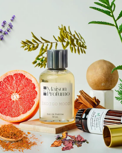 Indigo Mood by Maison de Profumo: Unisex Eau De Parfum | 50ML