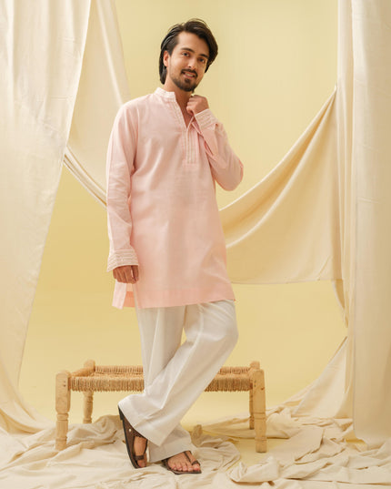 Urban Nawab Kurta (Pink)