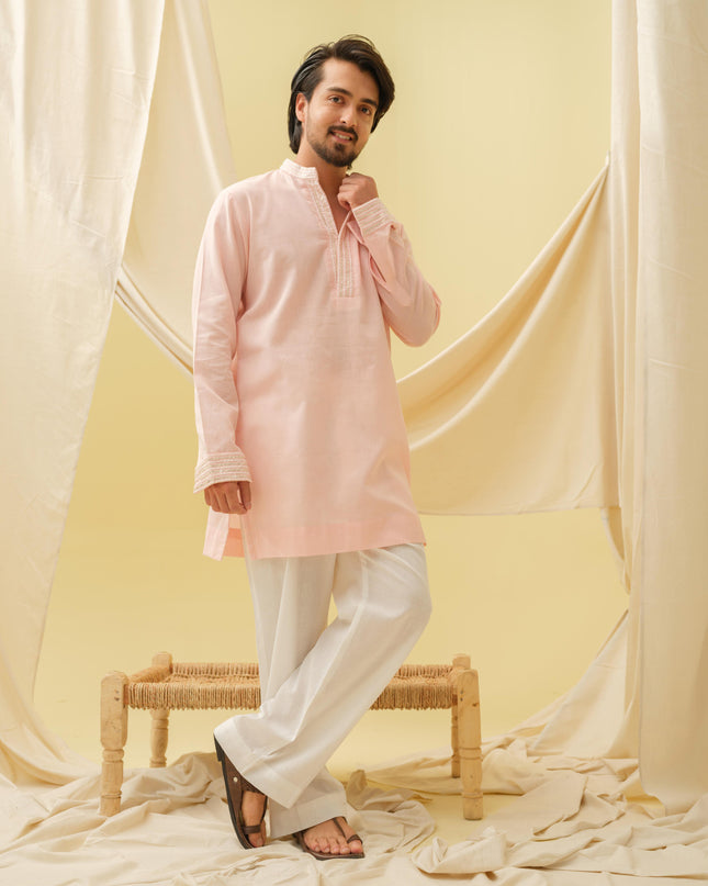 Urban Nawab Kurta (Pink)