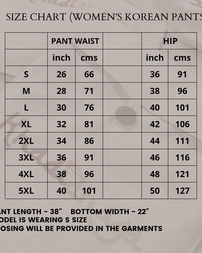 Women's Wide Bottom Pant