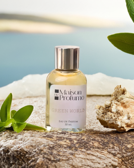 Green World by Maison de Profumo: Unisex Eau De Parfum | 50ML