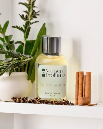 Green World by Maison de Profumo: Unisex Eau De Parfum | 50ML