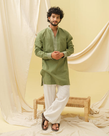 Urban Nawab Kurta (Green)