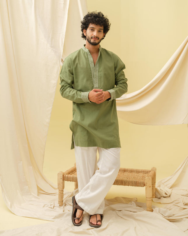 Urban Nawab Kurta (Green)