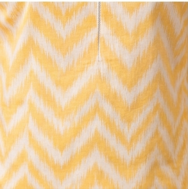 Lehar — Chevron Ikat Print Men's Kurta | Khadi Linen | Buy Ethnic Kurta Online India